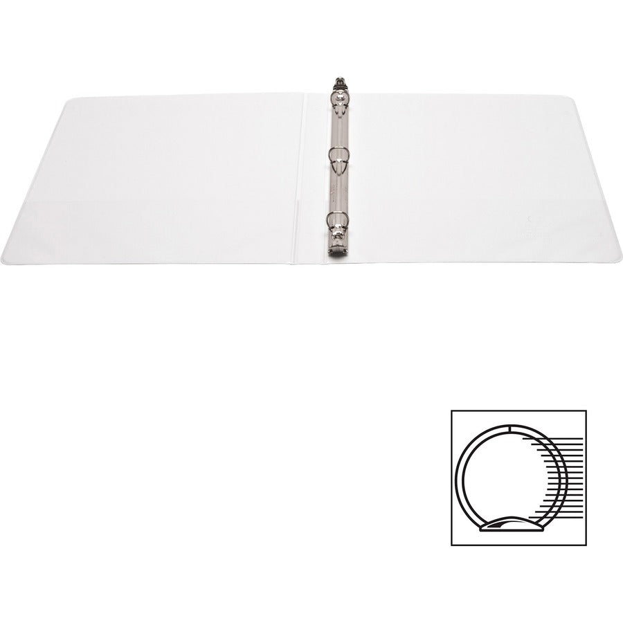 Business Source Round-ring View Binder - 09951