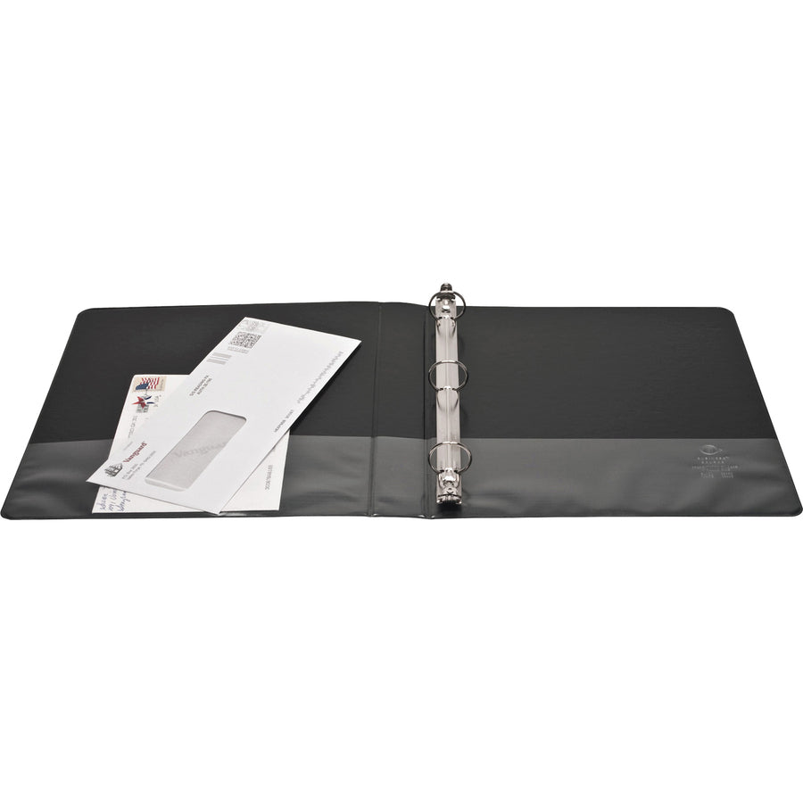 Business Source Round-ring View Binder - 09952