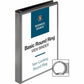 Business Source Round-ring View Binder - 09952