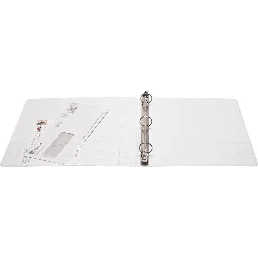Business Source Round-ring View Binder - 09953