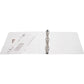 Business Source Round-ring View Binder - 09953