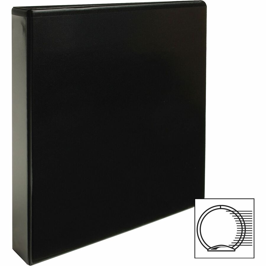 Business Source Round-ring View Binder - 09954