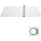 Business Source Round-ring View Binder - 09955