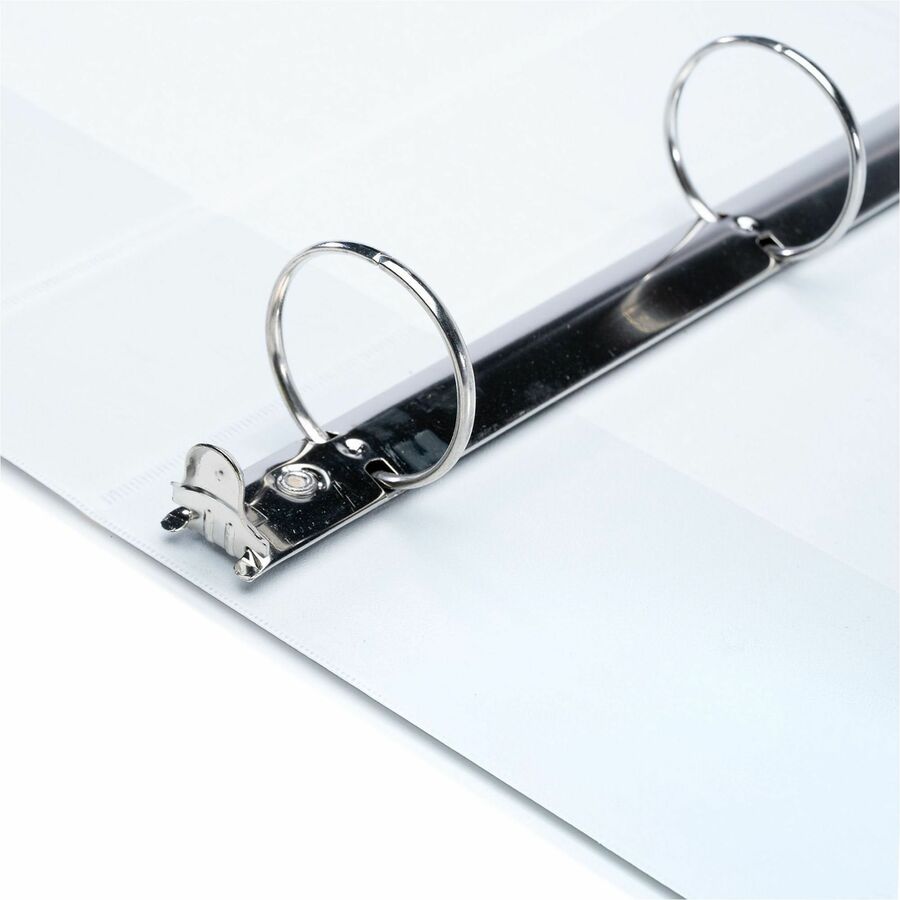 Business Source Round-ring View Binder - 09955