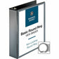 Business Source Round-ring View Binder - 09956