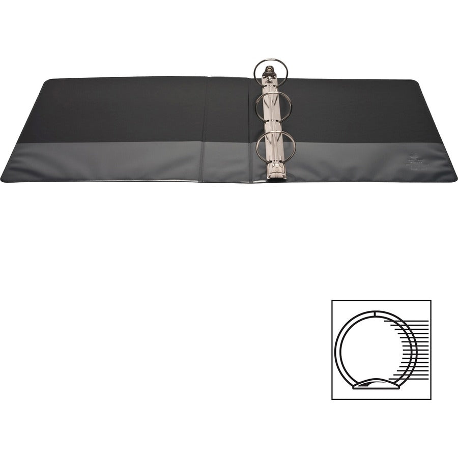 Business Source Round-ring View Binder - 09956