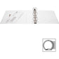 Business Source Round-ring View Binder - 09957