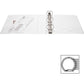 Business Source Round-ring View Binder - 09957