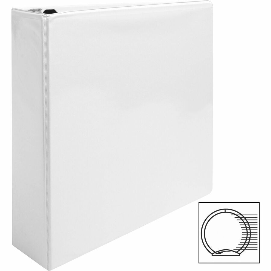 Business Source Round-ring View Binder - 09957