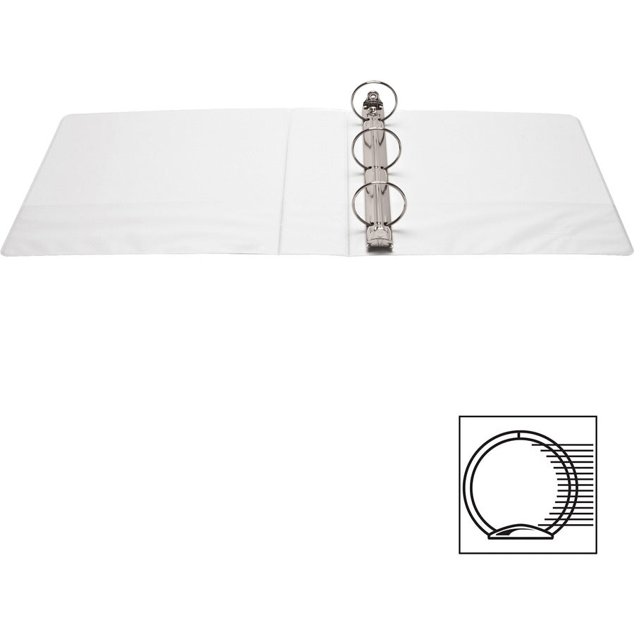 Business Source Round-ring View Binder - 09957