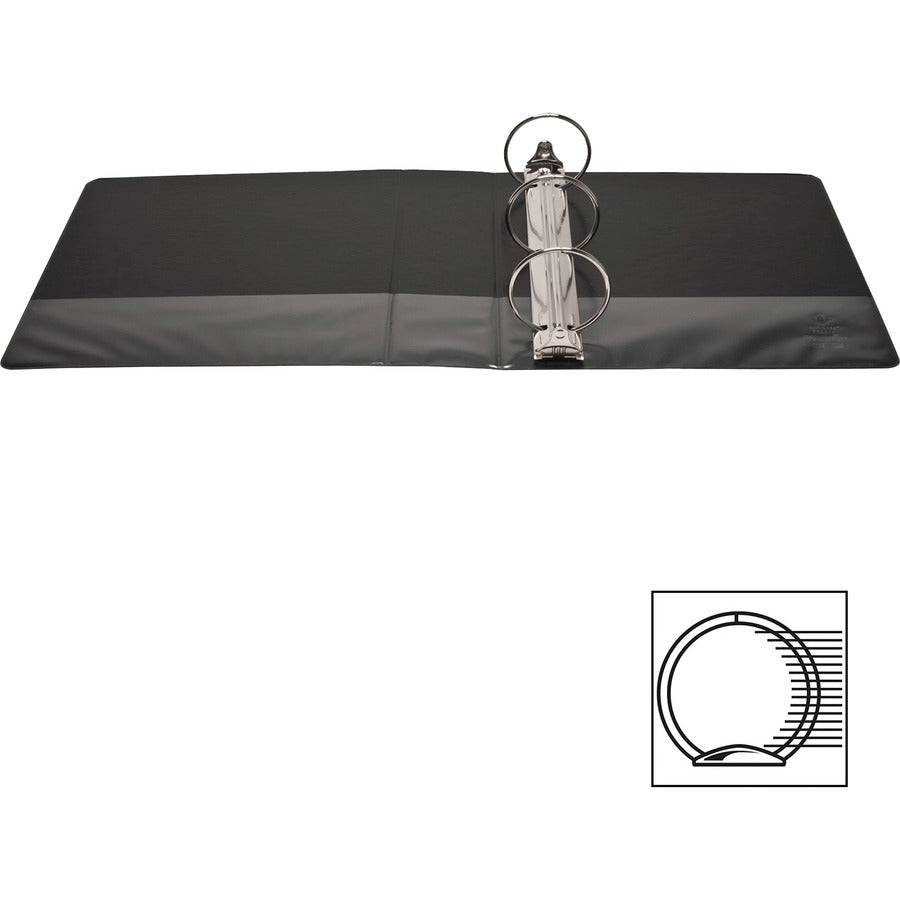 Business Source Round-ring View Binder - 09958