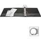 Business Source Round-ring View Binder - 09958