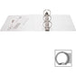 Business Source Round-ring View Binder - 09959