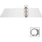 Business Source Round-ring View Binder - 09959