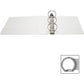Business Source Round-ring View Binder - 09959
