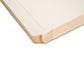 Business Source Straight Tab Cut Legal Recycled Top Tab File Folder - 43566