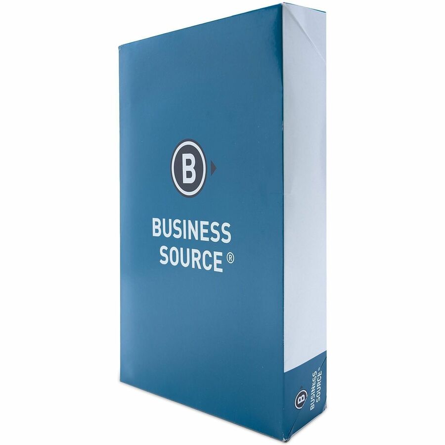 Business Source Straight Tab Cut Legal Recycled Top Tab File Folder - 43566