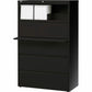 Lorell Fortress Series Lateral File w/Roll-out Posting Shelf - 60550