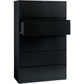 Lorell Fortress Series Lateral File w/Roll-out Posting Shelf - 60550