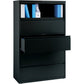Lorell Fortress Series Lateral File w/Roll-out Posting Shelf - 60550