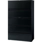 Lorell Fortress Series Lateral File w/Roll-out Posting Shelf - 60550