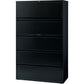 Lorell Fortress Series Lateral File w/Roll-out Posting Shelf - 60550
