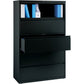 Lorell Fortress Series Lateral File w/Roll-out Posting Shelf - 60550