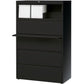 Lorell Fortress Series Lateral File w/Roll-out Posting Shelf - 60551