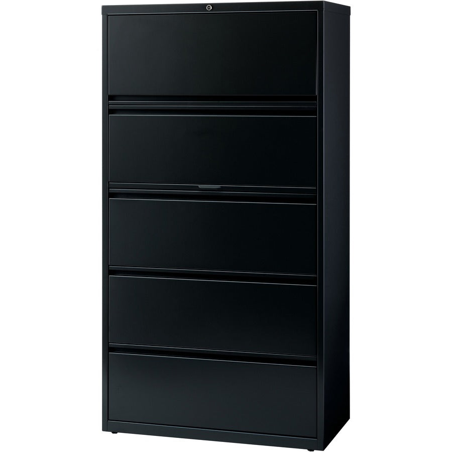 Lorell Fortress Series Lateral File w/Roll-out Posting Shelf - 60551