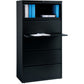 Lorell Fortress Series Lateral File w/Roll-out Posting Shelf - 60551