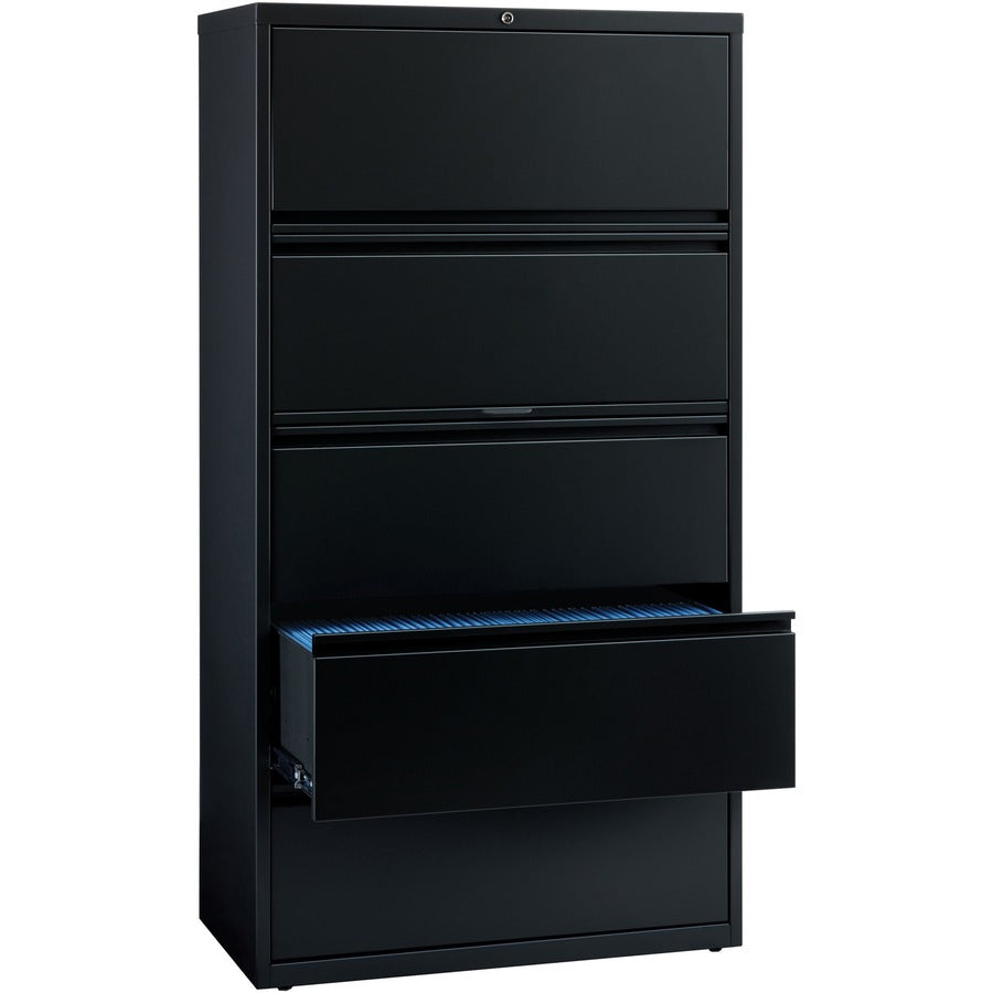 Lorell Fortress Series Lateral File w/Roll-out Posting Shelf - 60551