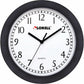 Lorell 9" Round Wall Clock