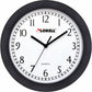 Lorell 9" Round Wall Clock