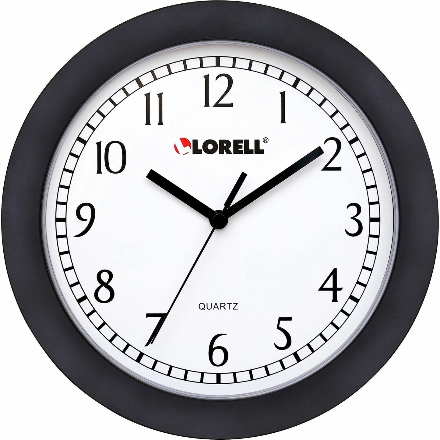 Lorell 9" Round Wall Clock