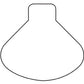 Lorell L-Workstation Medium-pile Chairmat - 69156