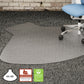 Lorell L-Workstation Medium-pile Chairmat - 69156