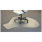 Lorell L-Workstation Medium-pile Chairmat - 69156