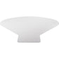 Lorell L-Workstation Medium-pile Chairmat - 69156