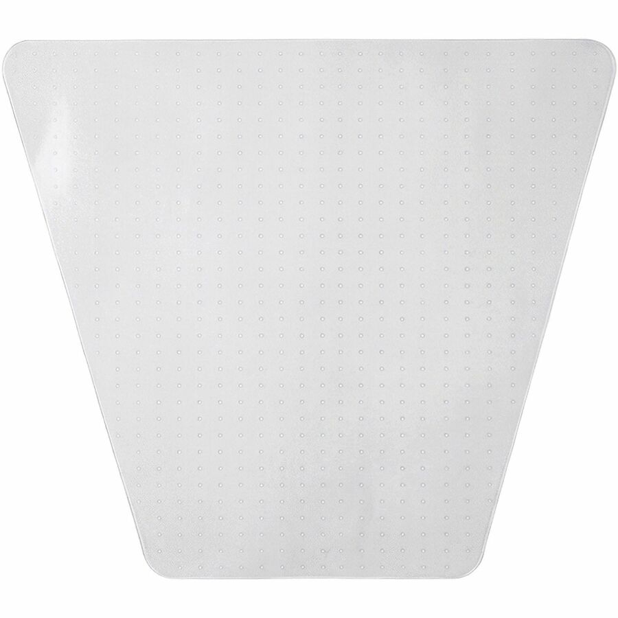Lorell Corner Workstation Chair Mat for Medium-Pile Carpet - 48" x 60" - 69156