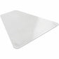 Lorell Corner Workstation Chair Mat for Medium-Pile Carpet - 48" x 60" - 69156