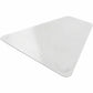 Lorell Corner Workstation Chair Mat for Medium-Pile Carpet - 48" x 60" - 69156