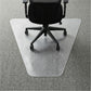 Lorell Corner Workstation Chair Mat for Medium-Pile Carpet - 48" x 60"