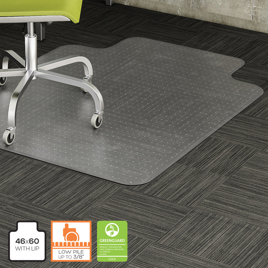 Lorell Wide Lip Low-pile Chairmat - 69159