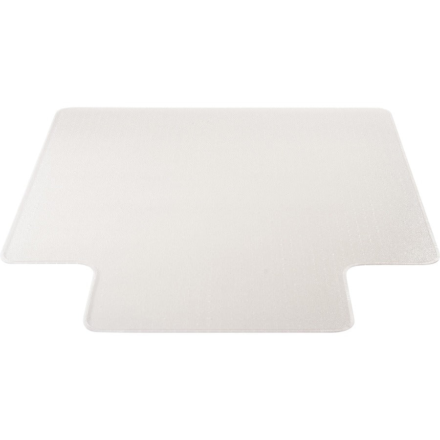 Lorell Plush-pile Wide-Lip Chairmat - 69166