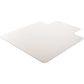 Lorell Plush-pile Wide-Lip Chairmat - 69166