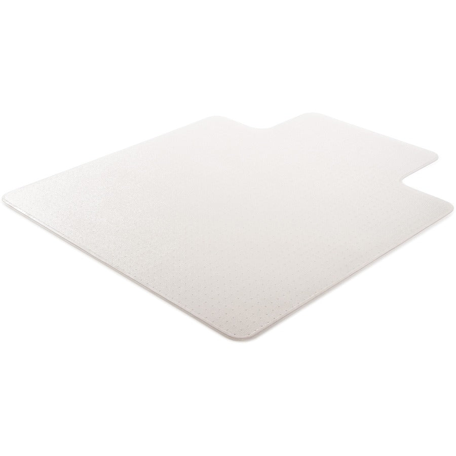 Lorell Plush-pile Wide-Lip Chairmat - 69166