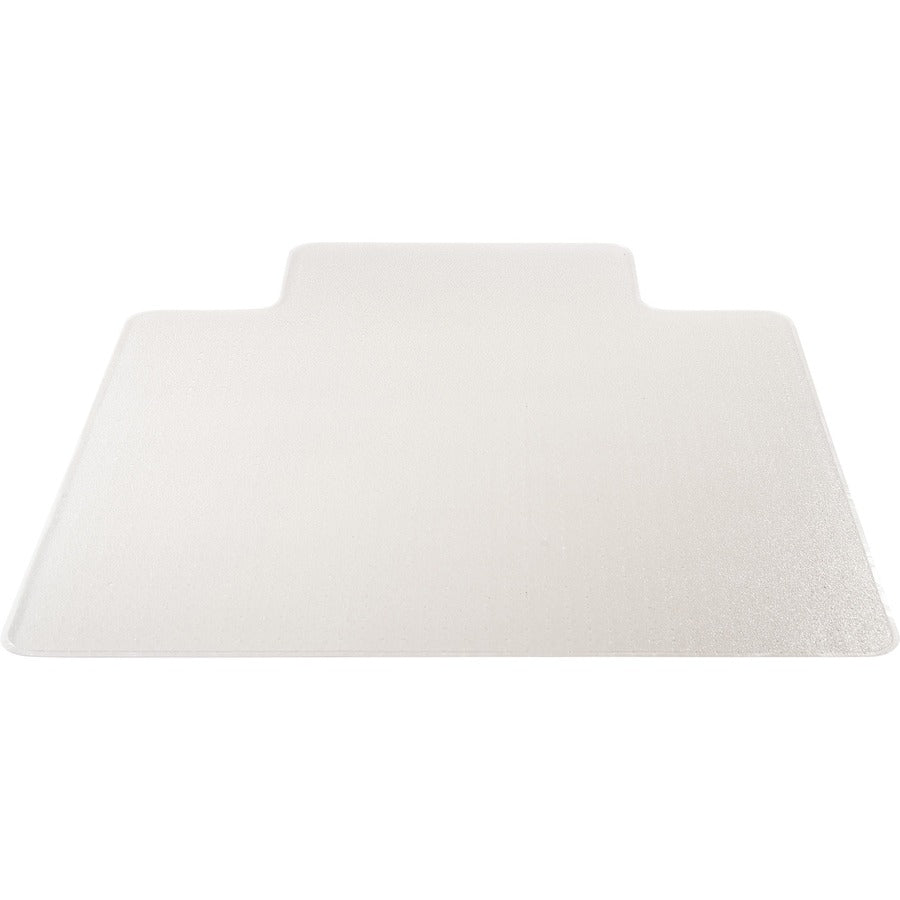 Lorell Plush-pile Wide-Lip Chairmat - 69166