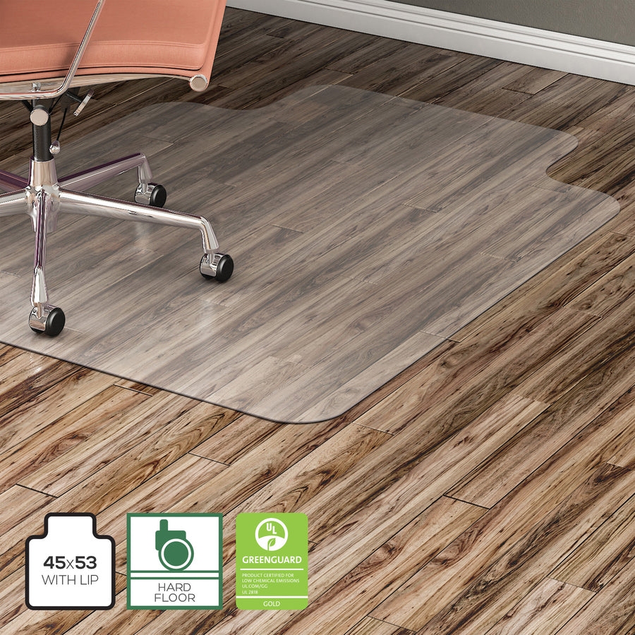 Lorell Wide Lip Chairmat - 69167