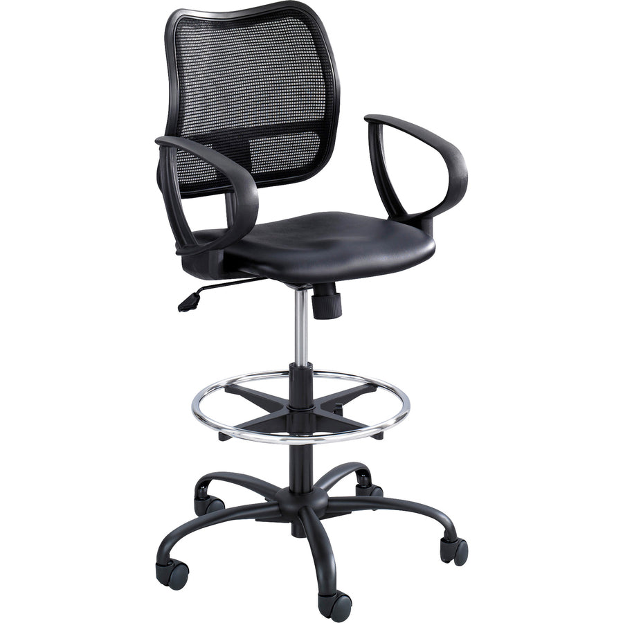 Safco Vue Extended Height Chair Loop Arms Kit - 3396BL