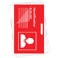 Fellowes Punched ID Card/Clip Glossy Laminating Pouches - 52033